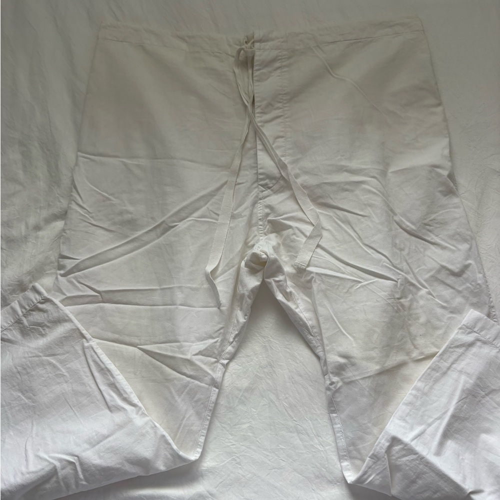 Isabel Marant White Capris